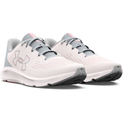 UNDER ARMOUR Charged Pursuit 3 BL Laufschuhe Damen 101 - white/halo gray/pink fizz 39
