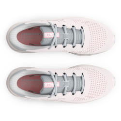 UNDER ARMOUR Charged Pursuit 3 BL Laufschuhe Damen 101 - white/halo gray/pink fizz 39