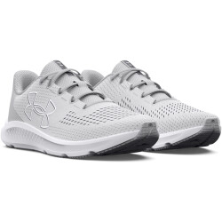 UNDER ARMOUR Charged Pursuit 3 BL Laufschuhe Damen 100 - halo gray/halo gray/white 39