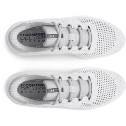 UNDER ARMOUR Charged Pursuit 3 BL Laufschuhe Damen 100 - halo gray/halo gray/white 39