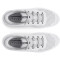 UNDER ARMOUR Charged Pursuit 3 BL Laufschuhe Damen 100 - halo gray/halo gray/white 39