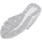 UNDER ARMOUR Charged Pursuit 3 BL Laufschuhe Damen 100 - halo gray/halo gray/white 39