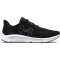 UNDER ARMOUR Charged Pursuit 3 BL Laufschuhe Damen 001 - black/black/white 36