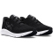 UNDER ARMOUR Charged Pursuit 3 BL Laufschuhe Damen 001 - black/black/white 36