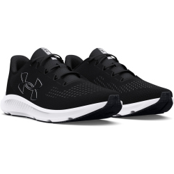 UNDER ARMOUR Charged Pursuit 3 BL Laufschuhe Damen 001 - black/black/white 39