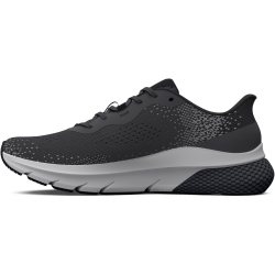 UNDER ARMOUR HOVR Turbulence 2 Laufschuhe Herren 106 - jet gray/jet gray/metallic silver 42.5