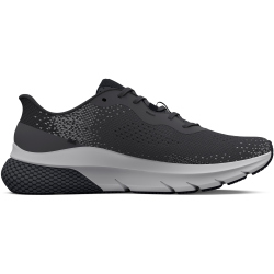 UNDER ARMOUR HOVR Turbulence 2 Laufschuhe Herren 106 - jet gray/jet gray/metallic silver 42.5