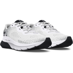 UNDER ARMOUR HOVR Turbulence 2 Laufschuhe Herren 105 - white/black/black 45