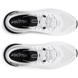 UNDER ARMOUR HOVR Turbulence 2 Laufschuhe Herren 105 - white/black/black 45