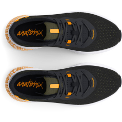 UNDER ARMOUR HOVR Turbulence 2 Laufschuhe Herren 004 - black/marine od green/formula orange 42.5