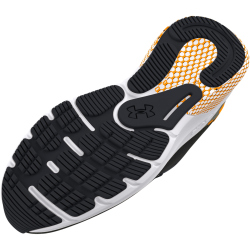 UNDER ARMOUR HOVR Turbulence 2 Laufschuhe Herren 004 - black/marine od green/formula orange 42.5