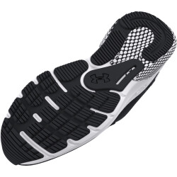 UNDER ARMOUR HOVR Turbulence 2 Laufschuhe Herren 001 - black/jet gray/white 40.5