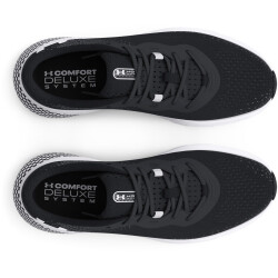 UNDER ARMOUR HOVR Turbulence 2 Laufschuhe Herren 001 - black/jet gray/white 42