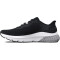 UNDER ARMOUR HOVR Turbulence 2 Laufschuhe Herren 001 - black/jet gray/white 42
