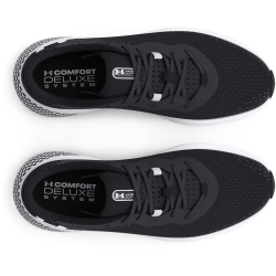 UNDER ARMOUR HOVR Turbulence 2 Laufschuhe Herren 001 - black/jet gray/white 42.5