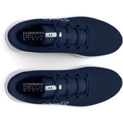 UNDER ARMOUR Charged Pursuit 3 BL Laufschuhe Herren 400 - academy/academy/white 48.5