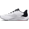 UNDER ARMOUR Charged Pursuit 3 BL Laufschuhe Herren 101 - white/black/red 43