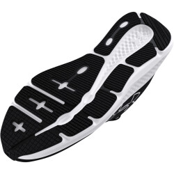 UNDER ARMOUR Charged Pursuit 3 BL Laufschuhe Herren 001 - black/black/white 40