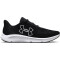 UNDER ARMOUR Charged Pursuit 3 BL Laufschuhe Herren 001 - black/black/white 40