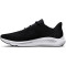 UNDER ARMOUR Charged Pursuit 3 BL Laufschuhe Herren 001 - black/black/white 40