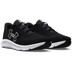 UNDER ARMOUR Charged Pursuit 3 BL Laufschuhe Herren 001 - black/black/white 41
