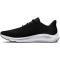 UNDER ARMOUR Charged Pursuit 3 BL Laufschuhe Herren 001 - black/black/white 41