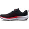 UNDER ARMOUR Assert 10 AC Laufschuhe Jungen 003 - black/deep red/red 33.5