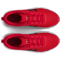 UNDER ARMOUR Charged Assert 10 Laufschuhe Herren 600 - red/red/black 43