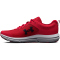 UNDER ARMOUR Charged Assert 10 Laufschuhe Herren 600 - red/red/black 43