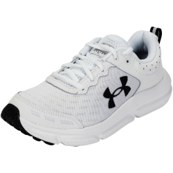 UNDER ARMOUR Charged Assert 10 Laufschuhe Herren 104 - white/black/black 41