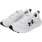 UNDER ARMOUR Charged Assert 10 Laufschuhe Herren 104 - white/black/black 41