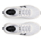 UNDER ARMOUR Assert 10 Laufschuhe Herren 104 - white/black/black 43