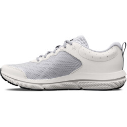 UNDER ARMOUR Charged Assert 10 Laufschuhe Herren 104 - white/black/black 45