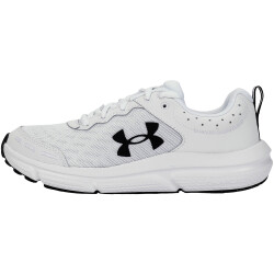 UNDER ARMOUR Charged Assert 10 Laufschuhe Herren 104 - white/black/black 45