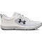 UNDER ARMOUR Charged Assert 10 Laufschuhe Herren 104 - white/black/black 45