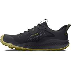 UNDER ARMOUR Charged Maven Trail-Laufschuhe Herren 100 - jet gray/jet gray/hushed green 44.5