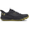 UNDER ARMOUR Charged Maven Trail-Laufschuhe Herren 100 - jet gray/jet gray/hushed green 44.5