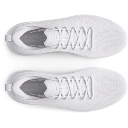 UNDER ARMOUR Velociti 3 Laufschuhe Damen 103 - white/halo gray/metallic silver 37.5