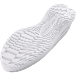 UNDER ARMOUR Velociti 3 Laufschuhe Damen 103 - white/halo gray/metallic silver 37.5