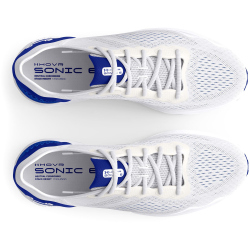 UNDER ARMOUR HOVR Sonic 6 Laufschuhe Herren 104 - white/team royal/white 40