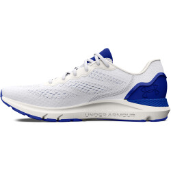 UNDER ARMOUR HOVR Sonic 6 Laufschuhe Herren 104 - white/team royal/white 42.5