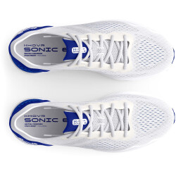 UNDER ARMOUR HOVR Sonic 6 Laufschuhe Herren 104 - white/team royal/white 42.5