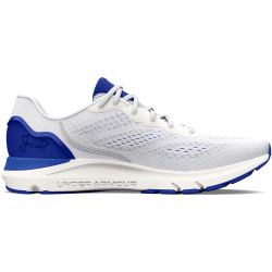 UNDER ARMOUR HOVR Sonic 6 Laufschuhe Herren 104 - white/team royal/white 45