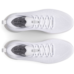 UNDER ARMOUR Velociti 3 Laufschuhe Herren 103 - white/halo gray/black 41