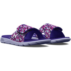 UNDER ARMOUR Ignite Pro Graphic Stripe Badelatschen Damen...