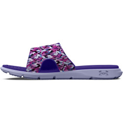 UNDER ARMOUR Ignite Pro Graphic Stripe Badelatschen Damen...