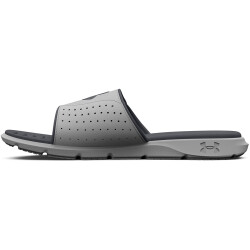 UNDER ARMOUR Ignite 7 Badelatschen Herren 101 - mod gray/mod gray/pitch gray 44