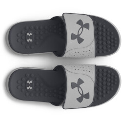 UNDER ARMOUR Ignite 7 Badelatschen Herren 101 - mod gray/mod gray/pitch gray 44