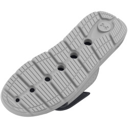 UNDER ARMOUR Ignite 7 Badelatschen Herren 101 - mod gray/mod gray/pitch gray 46
