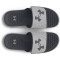 UNDER ARMOUR Ignite 7 Badelatschen Herren 101 - mod gray/mod gray/pitch gray 46